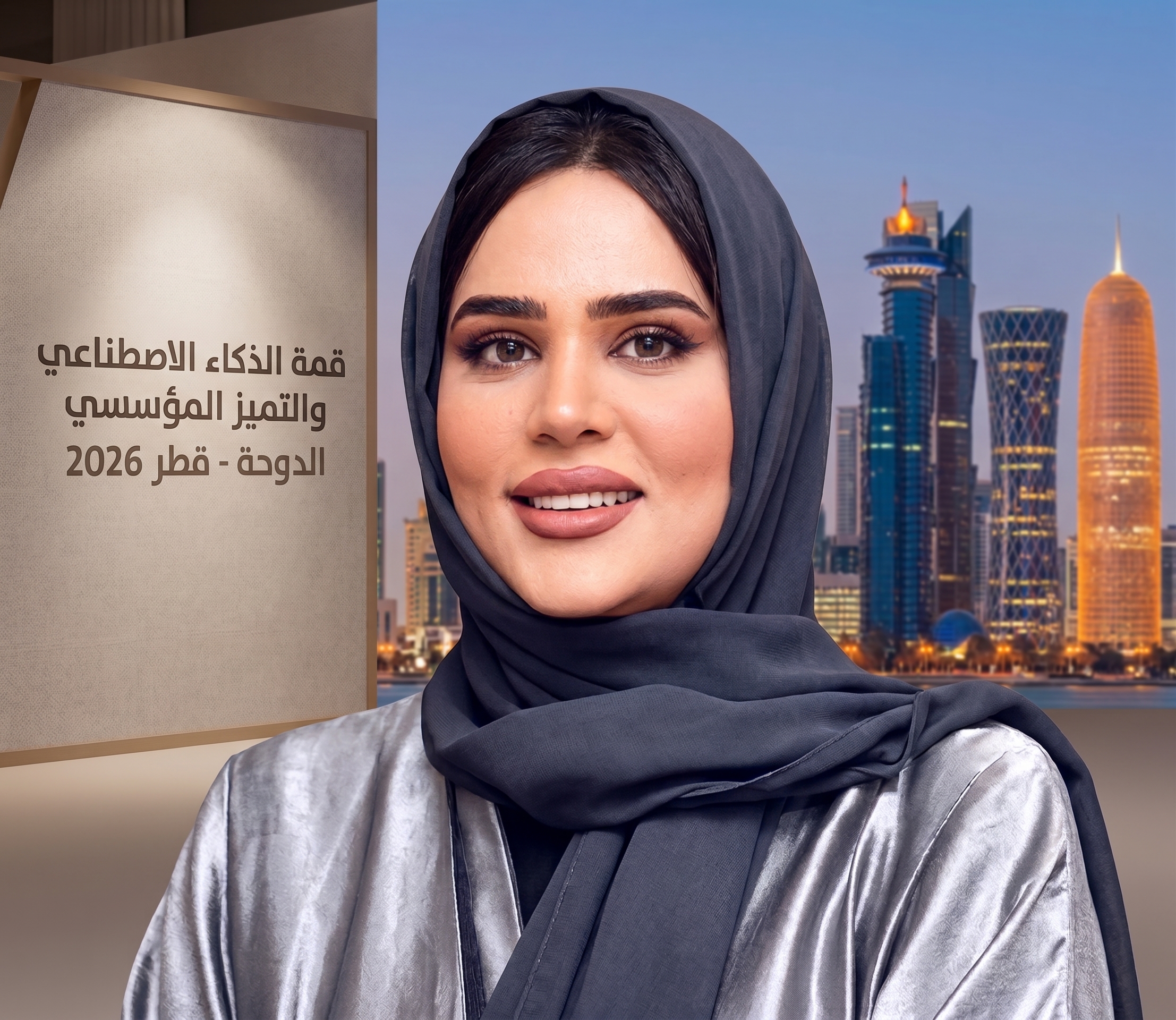 الاعلامية نجاة علي